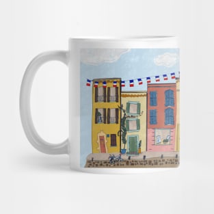 Summer in Côte d'Azur France Mug